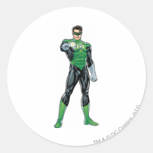 Groene lantaarn - Comic, Permanent Ronde Sticker