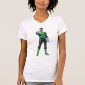 Groene lantaarn - Comic, Permanent T-shirt (Voorkant)