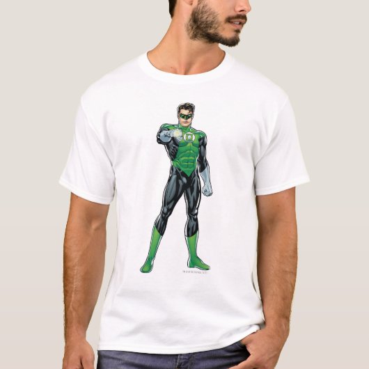 Groene lantaarn - Comic, Permanent T-shirt (Voorkant)