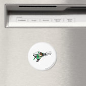 Groene lantaarn - Comic, vliegrecht Magneet (Insitu (Vaatwasser))