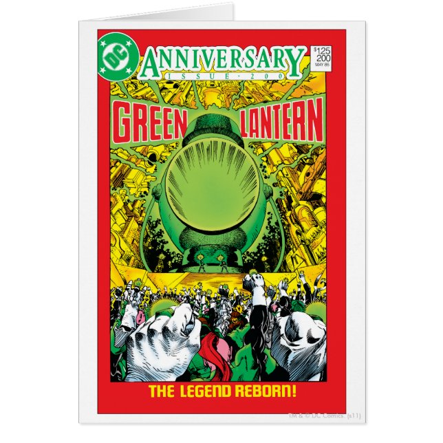 Groene Lantaarn - De Legende Reborn (Voorkant)