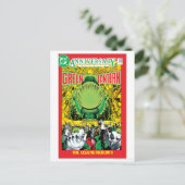 Groene Lantaarn - De Legende Reborn Briefkaart (Staand voorkant)