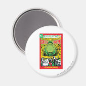 Groene Lantaarn - De Legende Reborn Magneet (Voorkant / Achterkant)