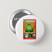 Groene Lantaarn - De Legende Reborn Ronde Button 5,7 Cm (Voorkant /achterkant)