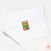Groene Lantaarn - De Legende Reborn Ronde Sticker (Envelop)