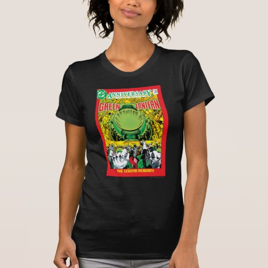 Groene Lantaarn - De Legende Reborn T-shirt (Voorkant)