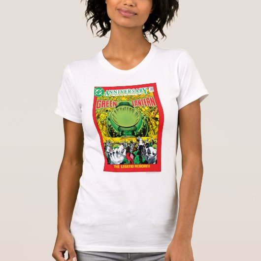 Groene Lantaarn - De Legende Reborn T-shirt (Voorkant)