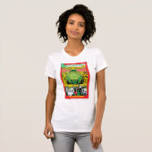 Groene Lantaarn - De Legende Reborn T-shirt (Voorkant volledig)