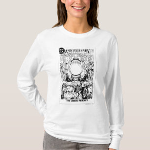 Groene Lantaarn - De Legende Reborn, Zwart en Wit T-shirt