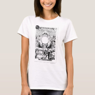 Groene Lantaarn - De Legende Reborn, Zwart en Wit T-shirt