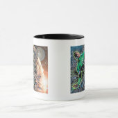 Groene Lantaarn en de maan Mok (Midden)