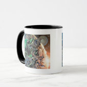 Groene Lantaarn en de maan Mok (Voorkant links)