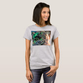 Groene Lantaarn en de maan T-shirt (Voorkant volledig)