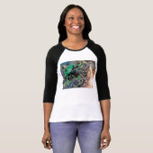 Groene Lantaarn en de maan T-shirt (Voorkant volledig)