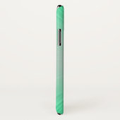 Groene lantaarn en golvende ring Case-Mate iPhone case (Achterkant / rechts)