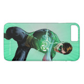 Groene lantaarn en golvende ring Case-Mate iPhone case (Achterkant (Horizontaal))