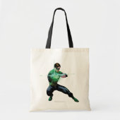 Groene lantaarn en golvende ring tote bag (Voorkant)