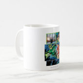 Groene Lantaarn en het Comité van de Flits Koffiemok (Voorkant links)
