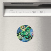 Groene Lantaarn en het Comité van de Flits Magneet (Insitu (Vaatwasser))