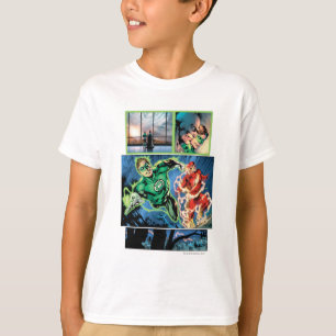 Groene Lantaarn en het Comité van de Flits T-shirt