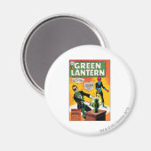 Groene Lantaarn en Hoesje van Sinestro Magneet (Voorkant / Achterkant)