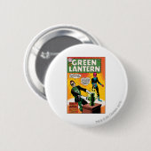 Groene Lantaarn en Hoesje van Sinestro Ronde Button 5,7 Cm (Voorkant /achterkant)