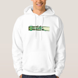 Groene Lantaarn en Logo Hoodie