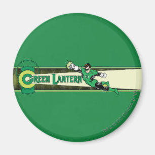Groene Lantaarn en Logo Magneet