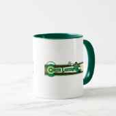 Groene Lantaarn en Logo Mok (Voorkant rechts)