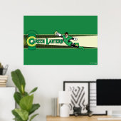 Groene Lantaarn en Logo Poster (Thuiskantoor)