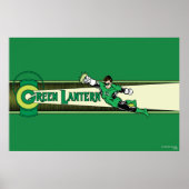 Groene Lantaarn en Logo Poster (Voorkant)