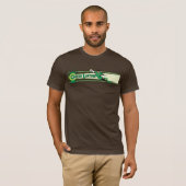 Groene Lantaarn en Logo T-shirt (Voorkant volledig)