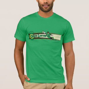 Groene Lantaarn en Logo T-shirt