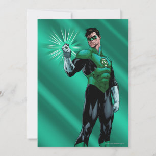 Groene lantaarn en ring