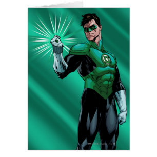 Groene lantaarn en ring