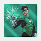 Groene lantaarn en ring magneet (Voorkant)