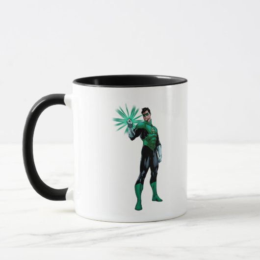 Groene lantaarn en ring mok (Links)