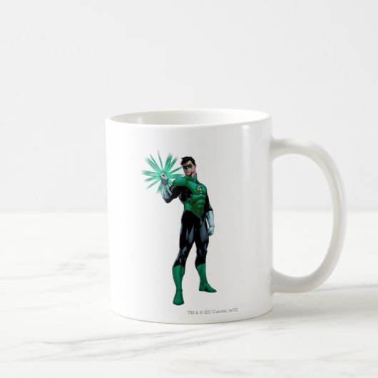 Groene lantaarn en ring mok (Rechts)