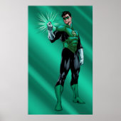 Groene lantaarn en ring poster (Voorkant)
