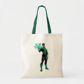 Groene lantaarn en ring tote bag (Voorkant)
