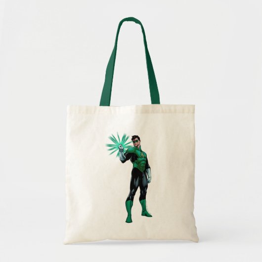 Groene lantaarn en ring tote bag (Voorkant)