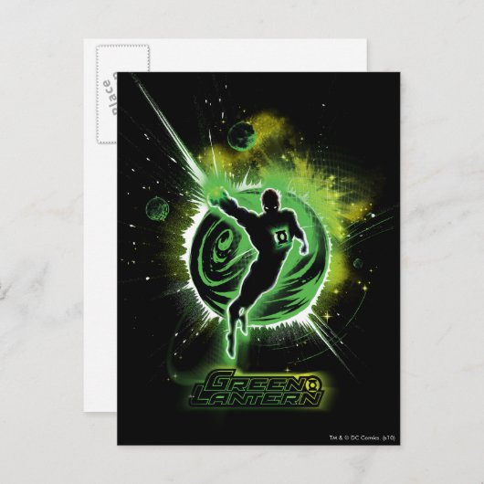 Groene Lantaarn - EO Briefkaart (Voorkant / Achterkant)