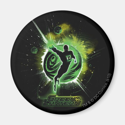 Groene lantaarn - EO Magneet (Voorkant)