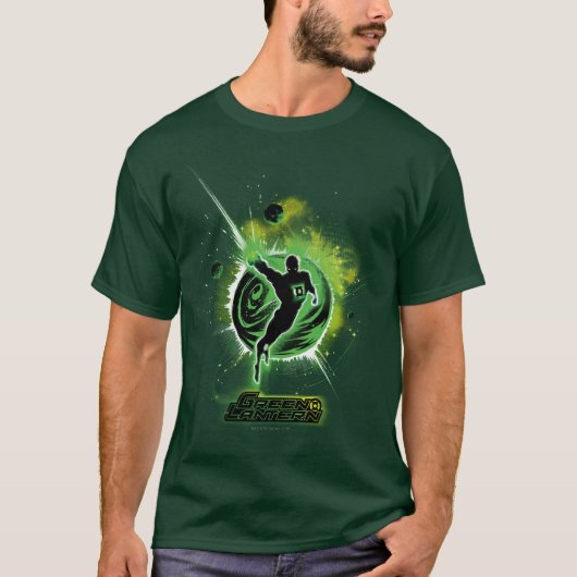 Groene lantaarn - EO T-shirt (Voorkant)