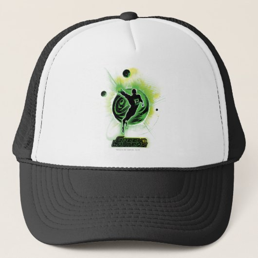 Groene lantaarn - EO Trucker Pet (Voorkant)