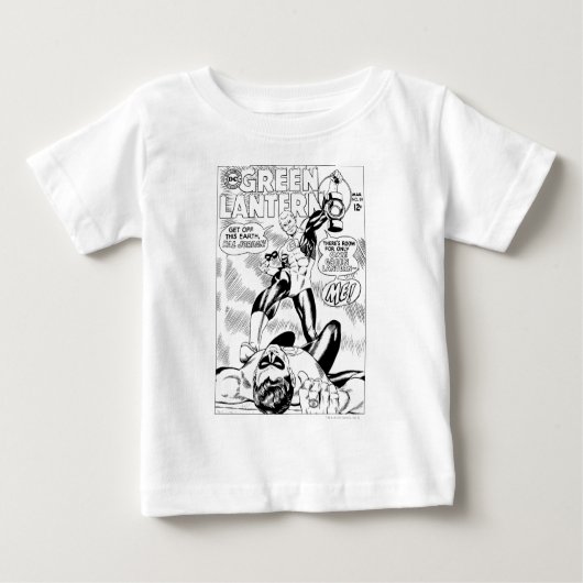 Groene Lantaarn - Ga van deze oerhal Jordan af, Bl (Voorkant)