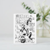 Groene Lantaarn - Ga van deze oerhal Jordan af, Bl Briefkaart (Staand voorkant)