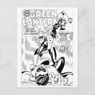 Groene Lantaarn - Ga van deze oerhal Jordan af, Bl Briefkaart