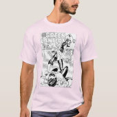 Groene Lantaarn - Ga van deze oerhal Jordan af, Bl T-shirt (Voorkant)