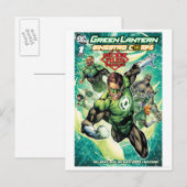 Groene Lantaarn - Geheim Hoesje Bestanden en Oorsp Briefkaart (Voorkant / Achterkant)